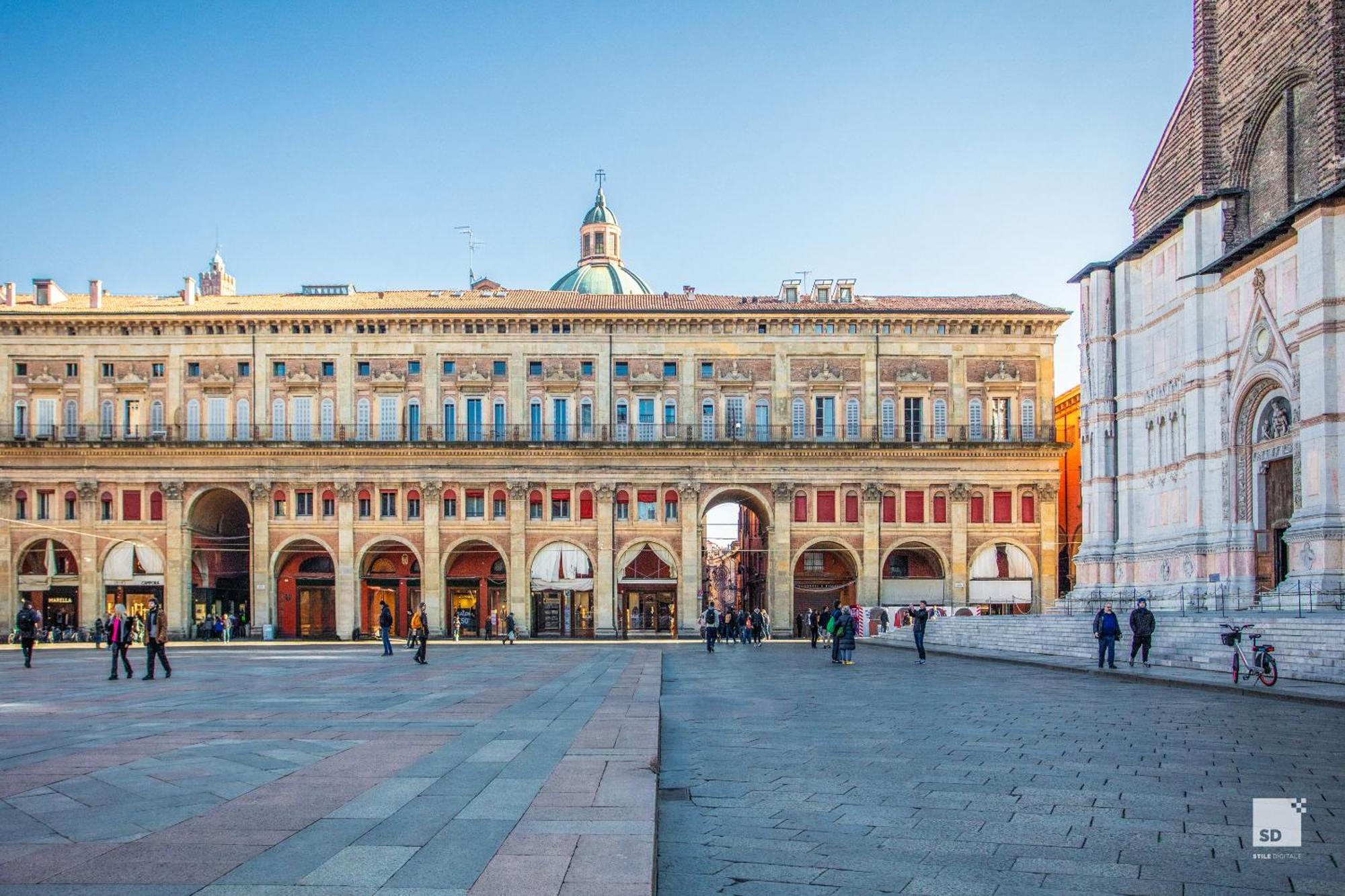 Urbanicooh Guidozagni - Piazza Maggiore View Болонья Екстер'єр фото
